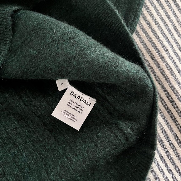 NAADAM lightweight cashmere ribbed sweater - Picture 3 of 6